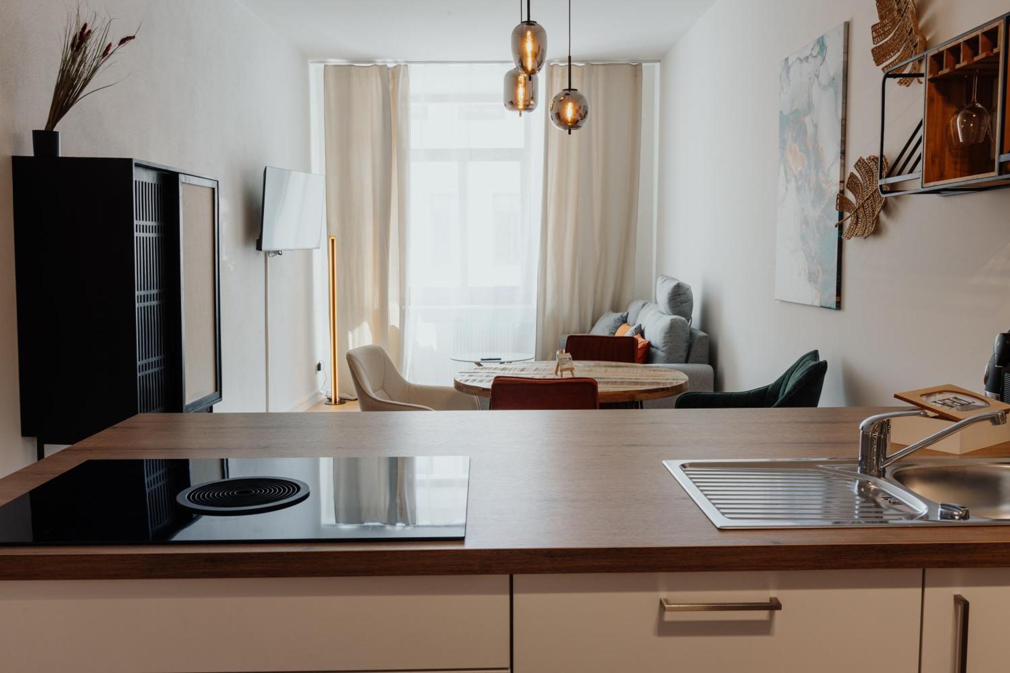 Cityheart Appartement - Stadt Mitte - Stilvoll Passau Exterior photo